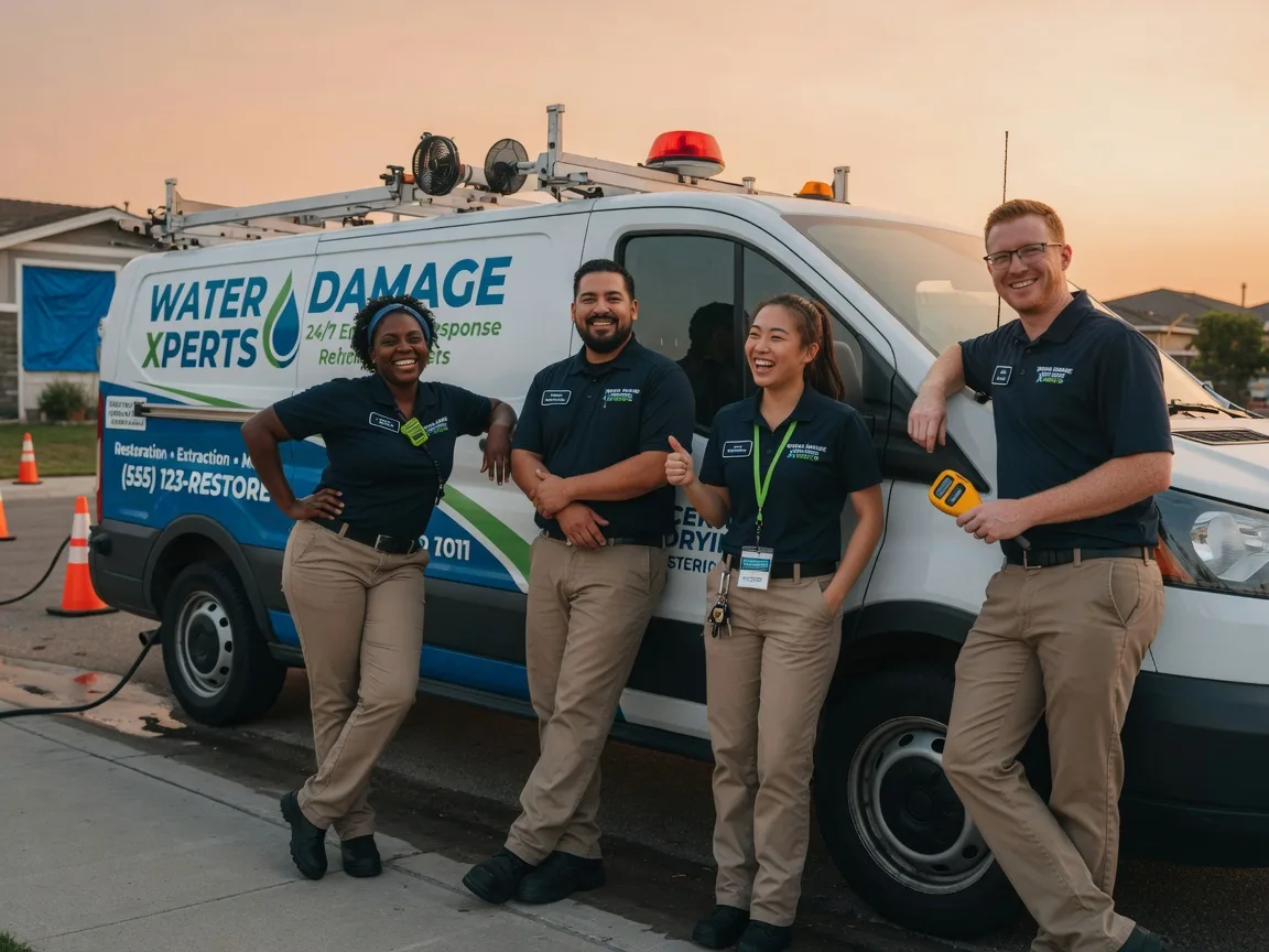 Water Damage Repair company in La Villa, TX