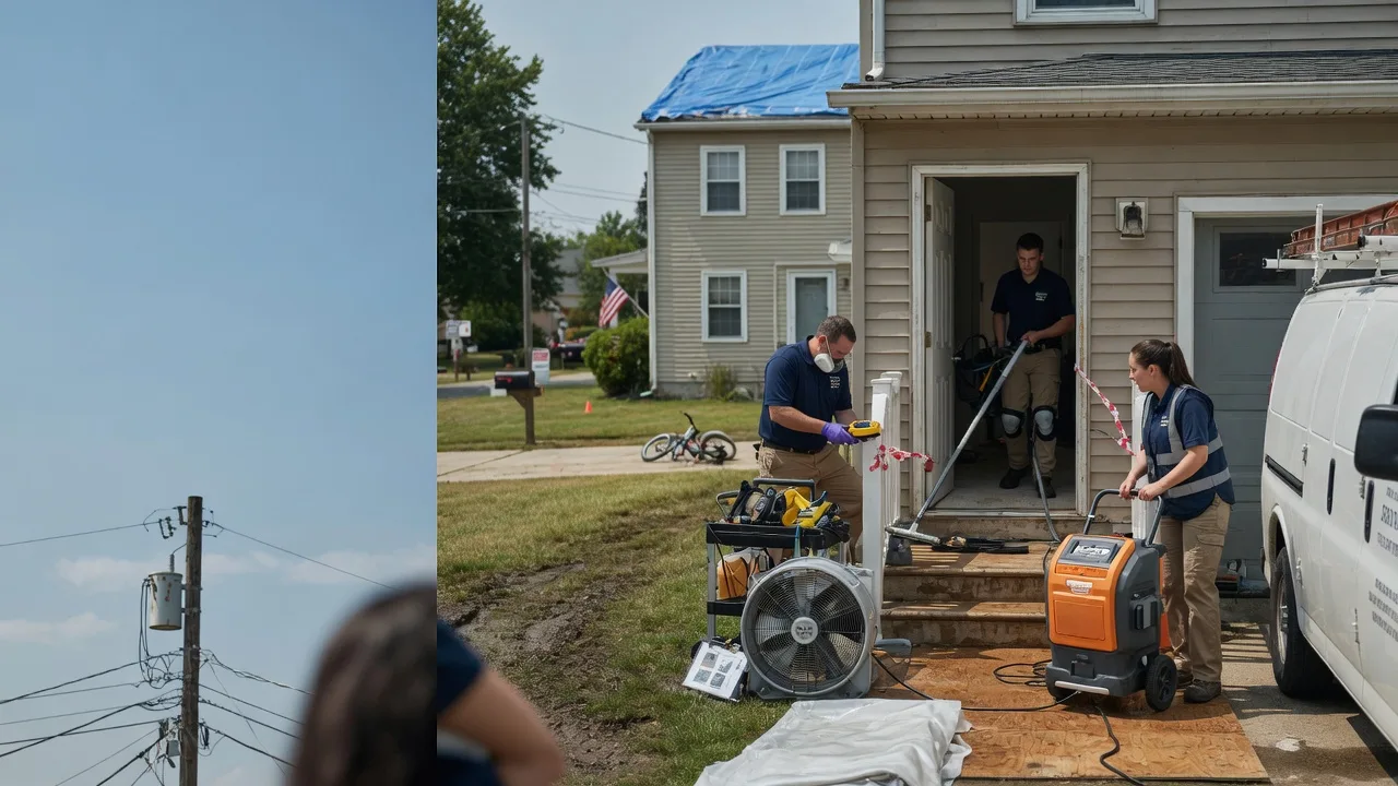 Water Damage Repair in La Villa, TX near me